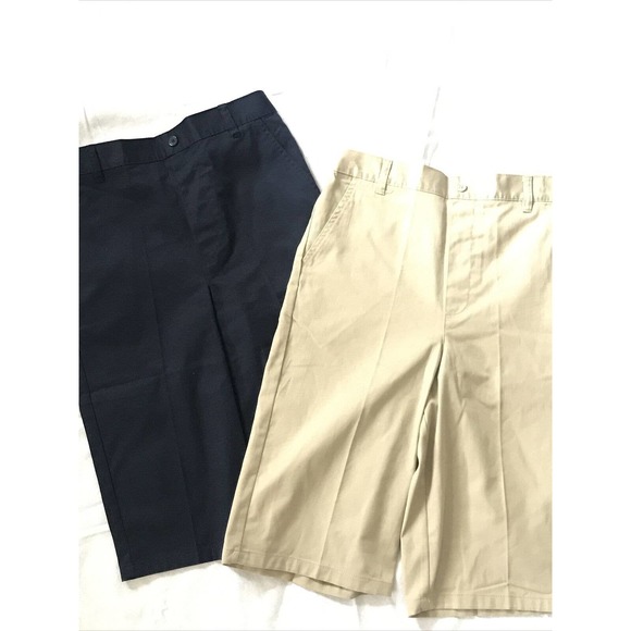French Toast Bottoms French Toast Uniform Khaki Navy Boys Pull On